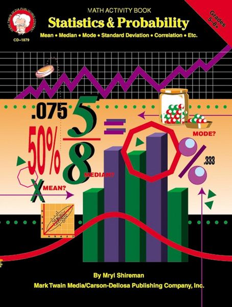 Produktbild: Statistics & Probability, Grades 5 - 8
