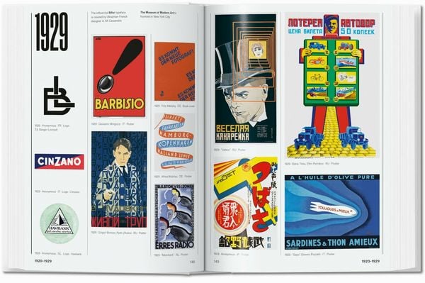 Produktbild: The History of Graphic Design