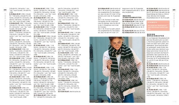 Produktbild: Mosaikt&uuml;cher stricken