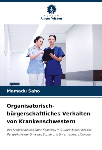 Produktbild: Organisatorisch-b&uuml;rgerschaftliches Verhalten von Krankenschwestern