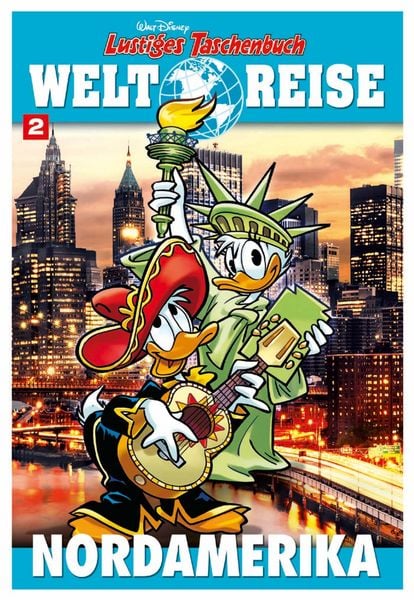 Produktbild: Lustiges Taschenbuch Weltreise 02