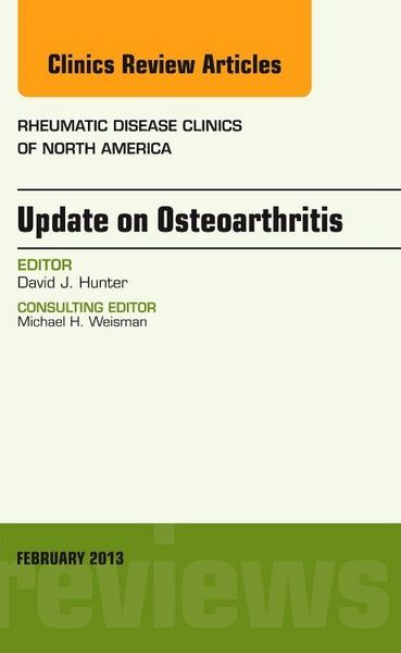 Produktbild: Update on Osteoarthritis, an Issue of Rheumatic Disease Clinics