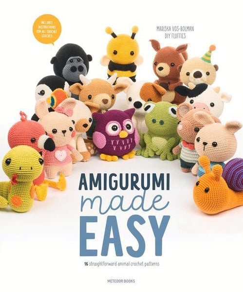 Produktbild: Amigurumi Made Easy