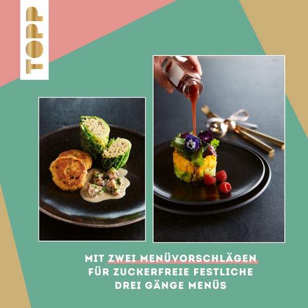 Produktbild: Anjas zuckerfreie Weihnachten. Von Anja Giersberg von @zuckerfrei_naschen.