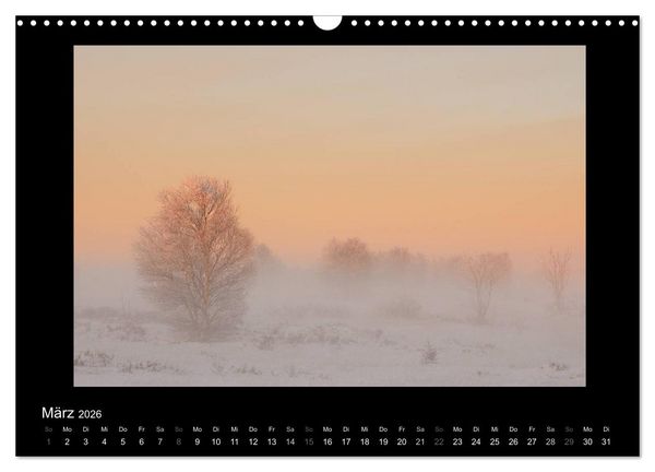 Produktbild: Hohes Venn und Ardennen (Wandkalender 2026 DIN A3 quer), CALVENDO Monatskalender