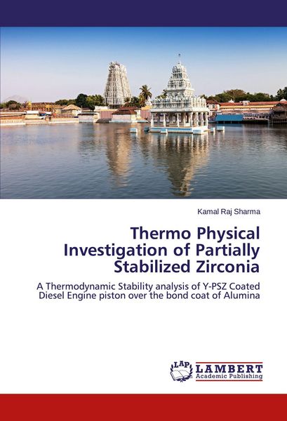 Produktbild: Thermo Physical Investigation of Partially Stabilized Zirconia