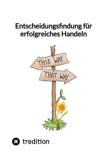 Entscheidungsfindung für erfolgreiches Handeln, Taschenbuch von Jaltas, Tredition, 978-3-347-84252-6