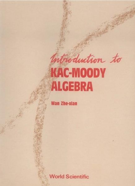 Produktbild: Introduction to Kac-Moody Algebras