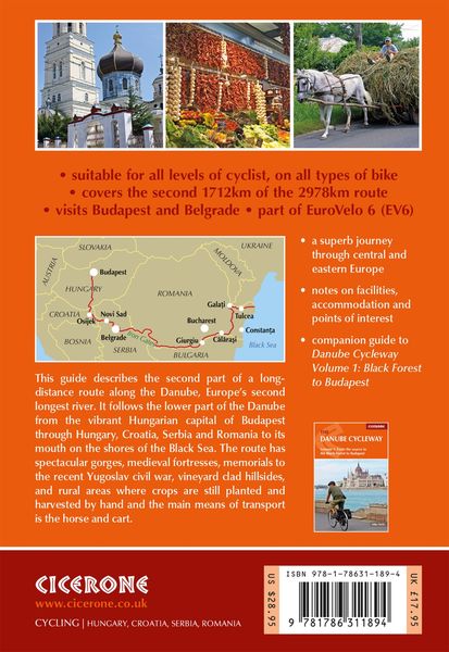 Produktbild: The Danube Cycleway Volume 2