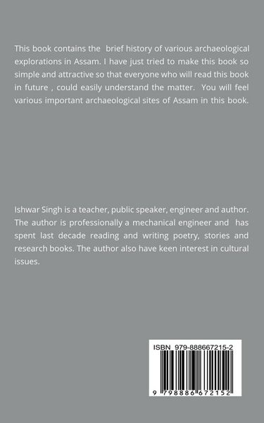 Produktbild: The Archaeological Explorations of Assam