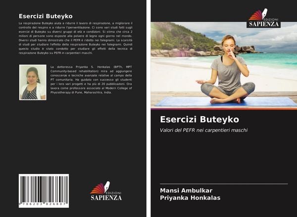 Produktbild: Esercizi Buteyko