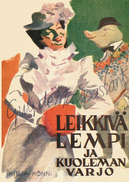 Produktbild: Leikkiv&auml; lempi ja kuoleman varjo