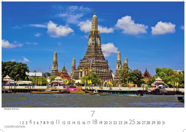 Produktbild: Thailand Kalender 2027 &ndash; Wandkalender | Fotokalender 24x35cm - Hochwertiger f&uuml;r 2027 &ndash; von der beeindruckenden Sch&ouml;nheit des Landes, Perfekt f&uuml;r Thailand-Liebhaber