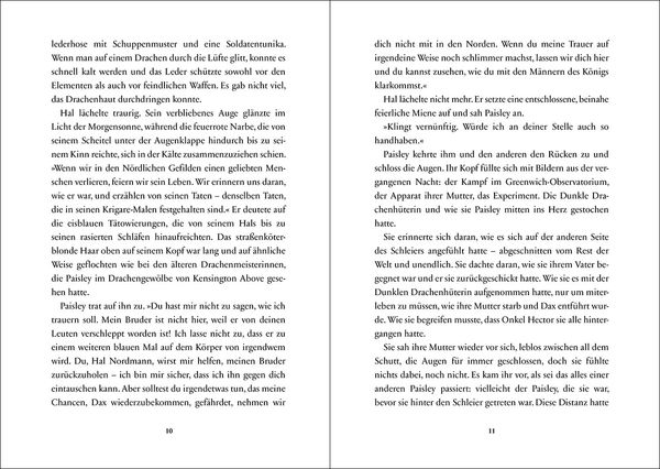 Produktbild: Nachtsilber (Band 2) - Die Gabe der Drachen