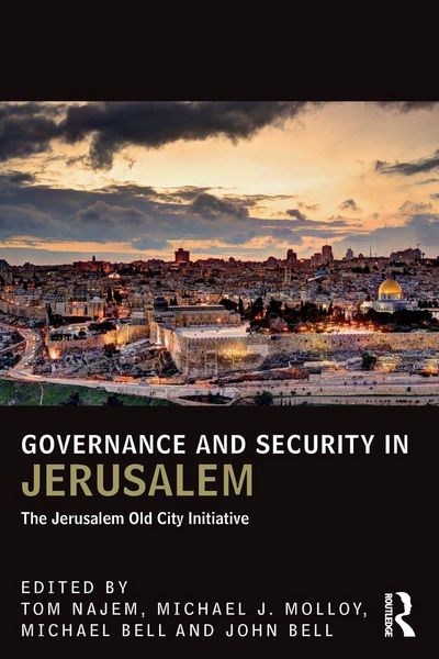 Produktbild: Governance and Security in Jerusalem