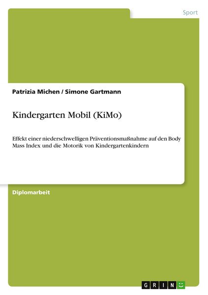 Produktbild: Kindergarten Mobil (KiMo)