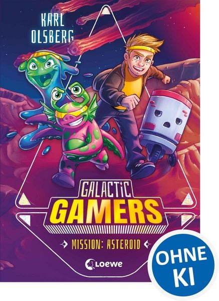 Produktbild: Galactic Gamers (Band 2) - Mission: Asteroid