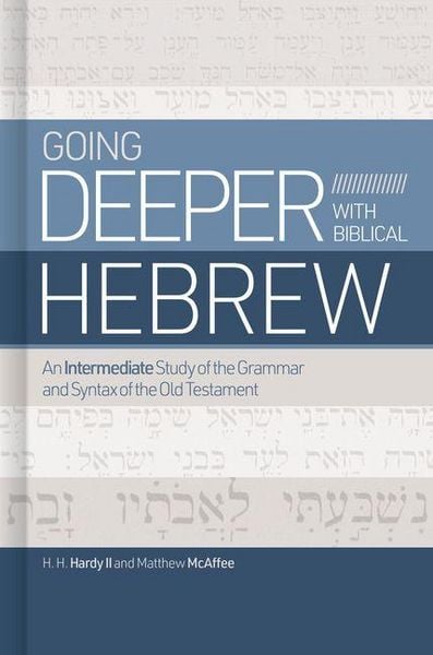 Produktbild: Going Deeper with Biblical Hebrew