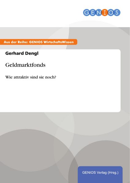 Produktbild: Geldmarktfonds