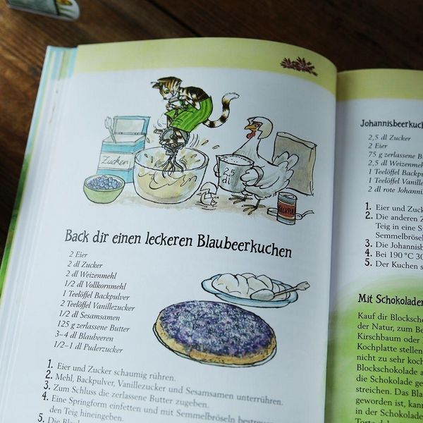 Produktbild: Pettersson und Findus. Mit Findus durchs ganze Jahr