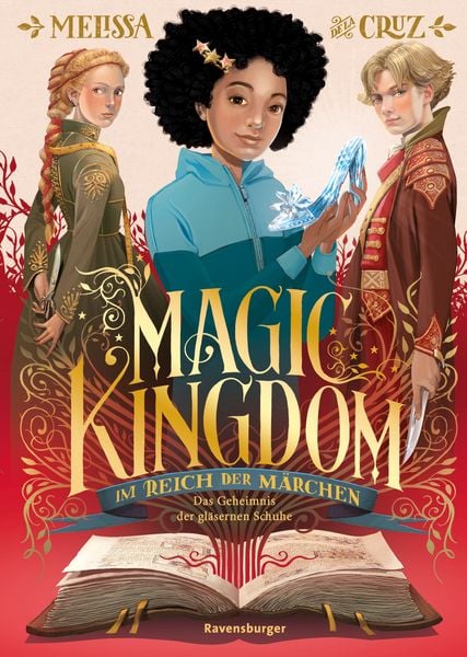 Produktbild: Magic Kingdom. Im Reich der M&auml;rchen, Band 2 - Das Geheimnis der gl&auml;sernen Schuhe