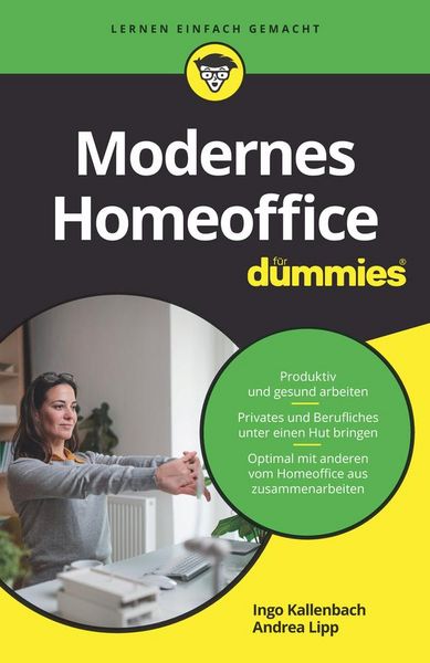 Produktbild: Modernes Homeoffice f&uuml;r Dummies