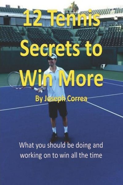 Produktbild: 12 Tennis Secrets to Win More