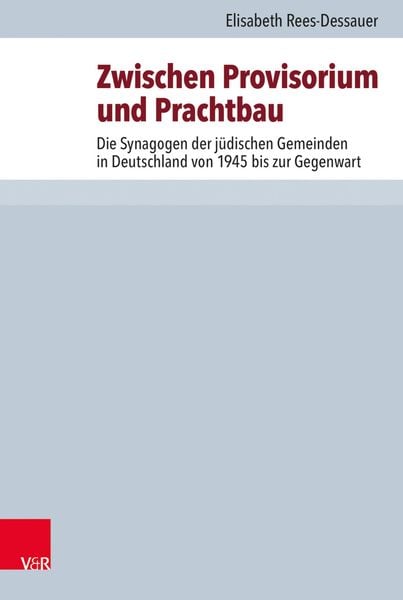 Produktbild: Zwischen Provisorium und Prachtbau