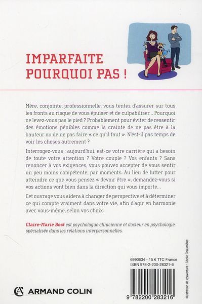 Produktbild: Imparfaite, pourquoi pas ! : agir selon ses choix