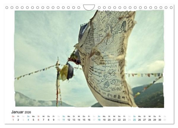 Produktbild: NEPAL GREAT HIMALAYA TRAIL - KULTUR ROUTE (Wandkalender 2026 DIN A4 quer), CALVENDO Monatskalender