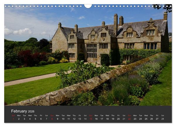 Produktbild: Sights and Views in Cornwall (Wall Calendar 2026 DIN A3 landscape), CALVENDO 12 Month Wall Calendar