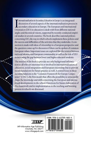 Produktbild: Internationalisation in Secondary Education in Europe