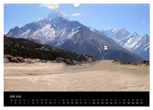 Produktbild: Die sch&ouml;nsten Berge des Khumbu Himal (Wandkalender 2026 DIN A3 quer), CALVENDO Monatskalender