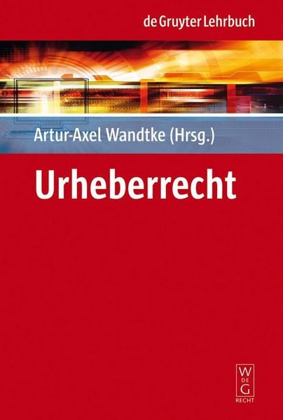 Produktbild: Urheberrecht