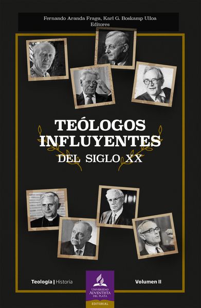 Produktbild: Te&oacute;logos influyentes del siglo XX