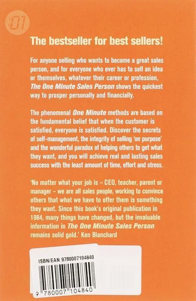 Produktbild: One Minute Manager Salesperson