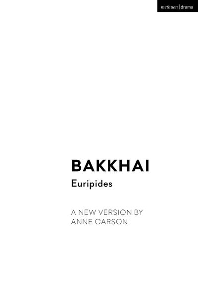 Produktbild: Bakkhai