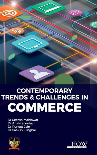 Produktbild: Contemporary Trends & Challenges In Commerce