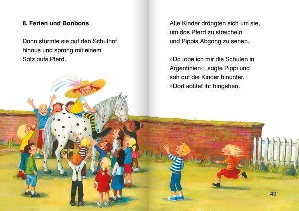 Produktbild: Pippi geht in die Schule