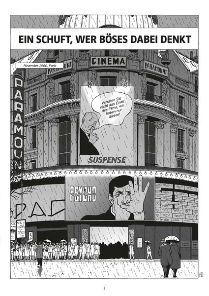 Produktbild: Alfred Hitchcock (Graphic Novel). Band 1