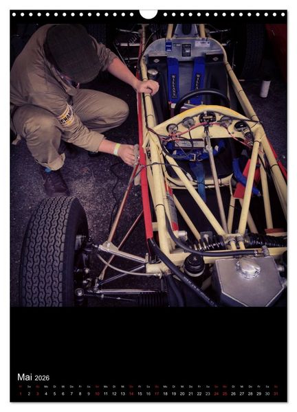 Produktbild: MotorSchau Goodwood Revival (Wandkalender 2026 DIN A3 hoch), CALVENDO Monatskalender