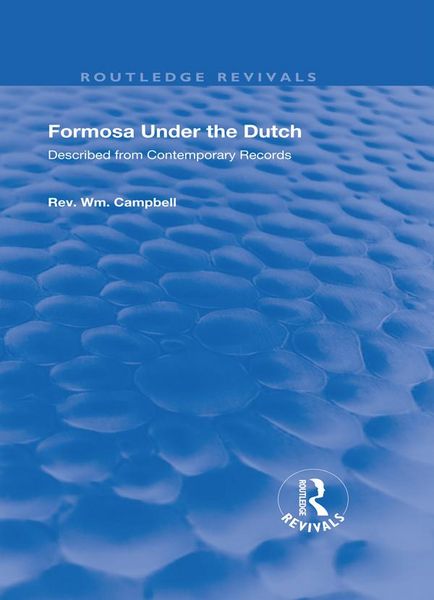 Produktbild: Formosa Under the Dutch