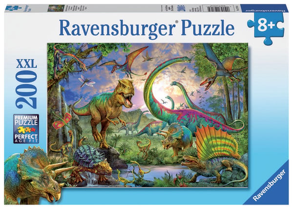 Produktbild: Puzzle Ravensburger Im Reich der Giganten 200 Teile XXL
