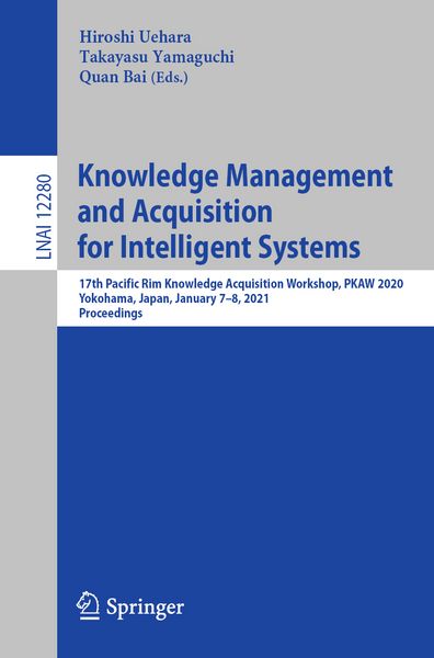 Produktbild: Knowledge Management and Acquisition for Intelligent Systems