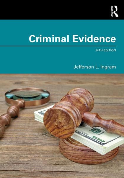 Produktbild: Ingram, J: Criminal Evidence
