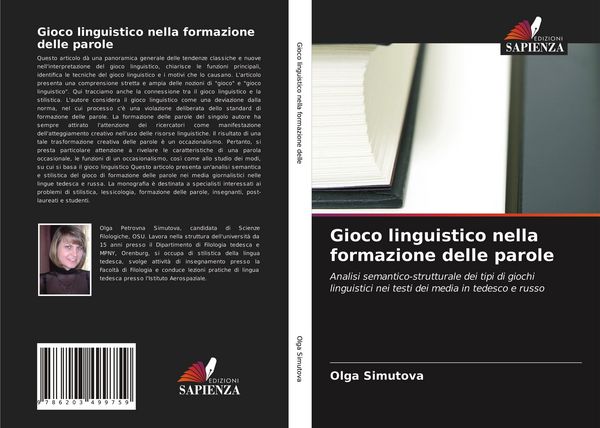Produktbild: Gioco linguistico nella formazione delle parole