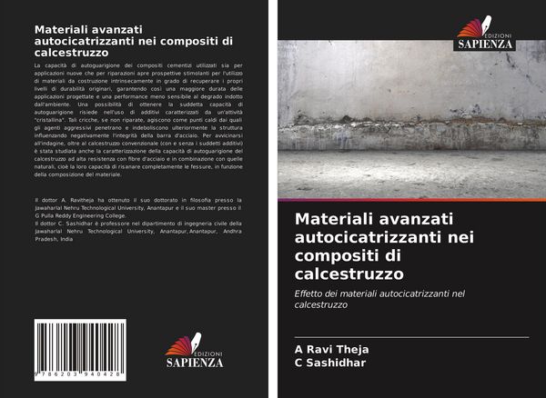 Produktbild: Materiali avanzati autocicatrizzanti nei compositi di calcestruzzo