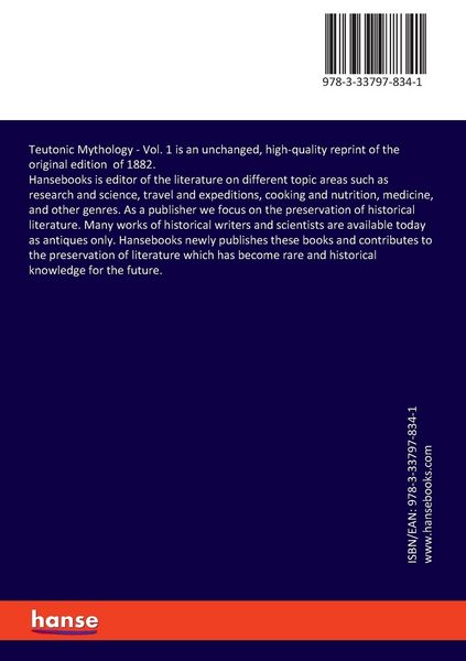 Produktbild: Teutonic Mythology