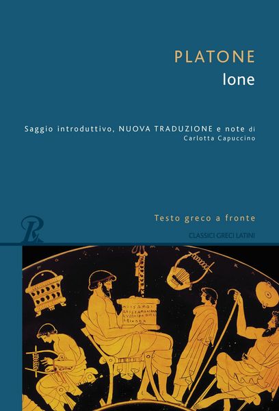 Produktbild: Ione. Testo greco a fronte