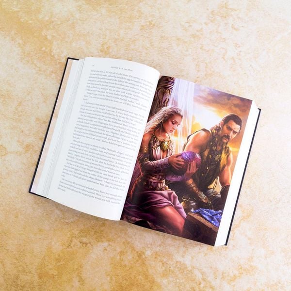 Produktbild: A Game of Thrones. 20th Anniversary Illustrated Edition